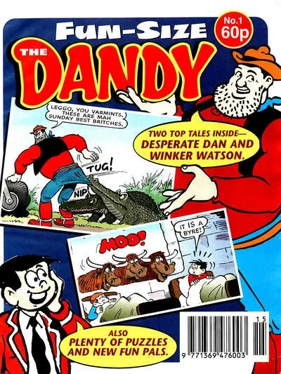 Cover of Issue #1
