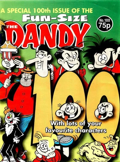 Cover of Issue #100