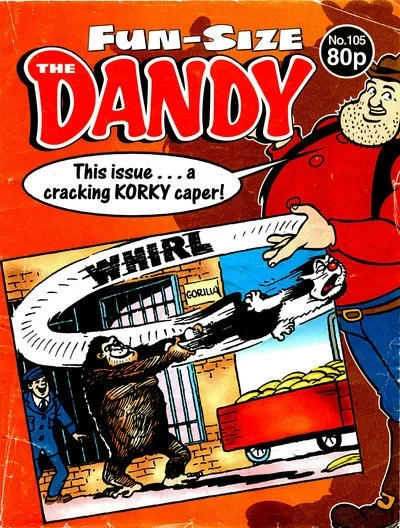 Cover of Issue #105