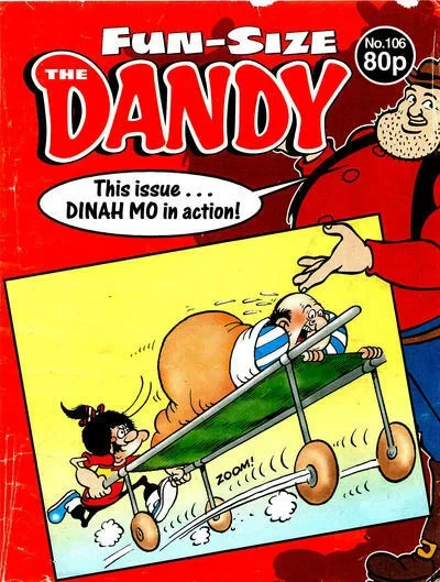 Cover of Issue #106