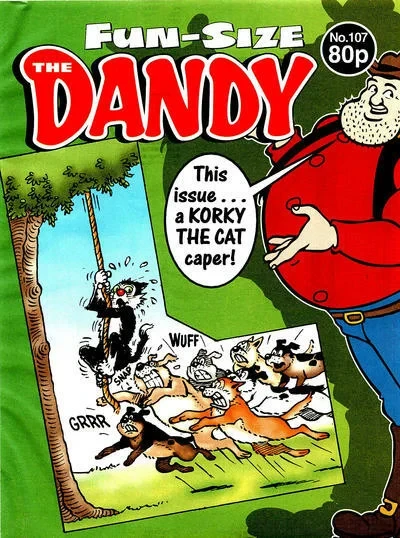 Cover of Issue #107