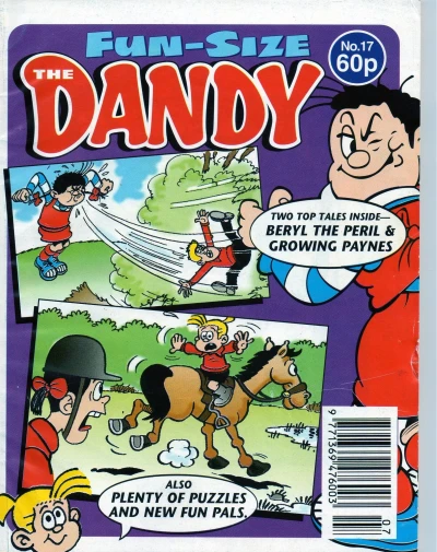 Cover of Story Time with Beryl the Peril