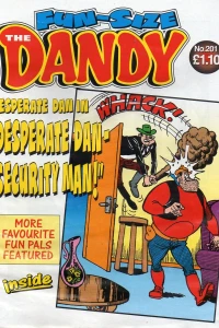 Desperate Dan, Security Man