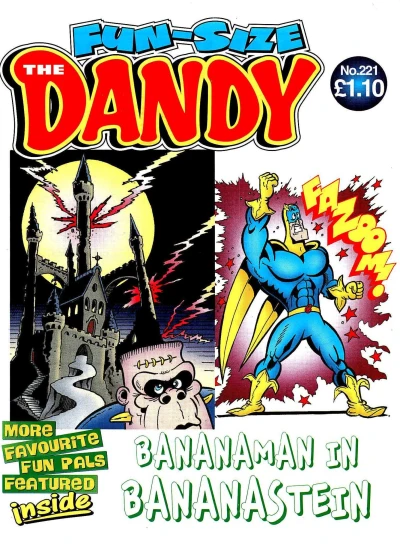 Cover of Bananaman in Bananastein