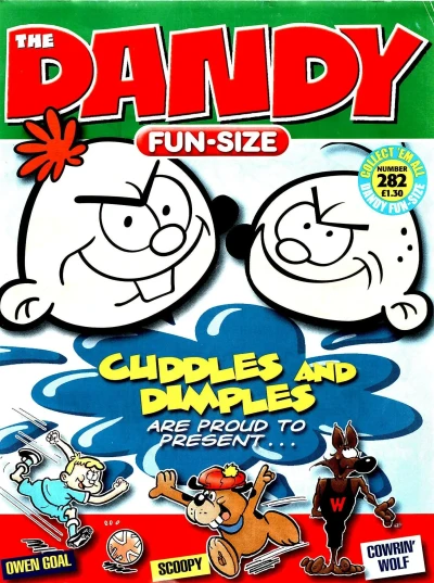 Cover of Issue #282