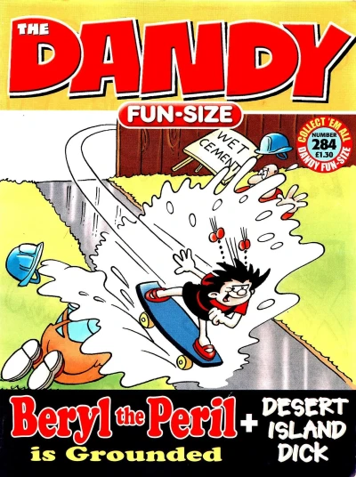 Cover of Issue #284