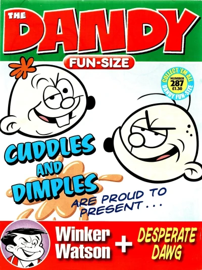Cover of Issue #287