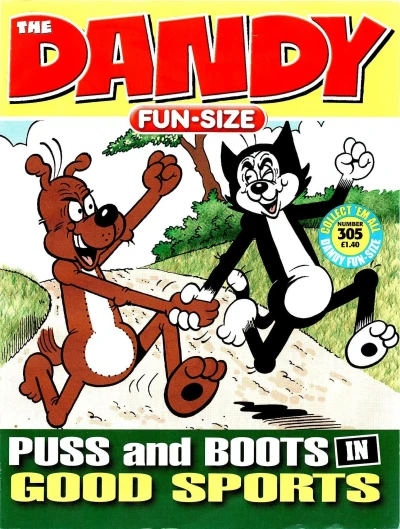 Cover of Issue #305