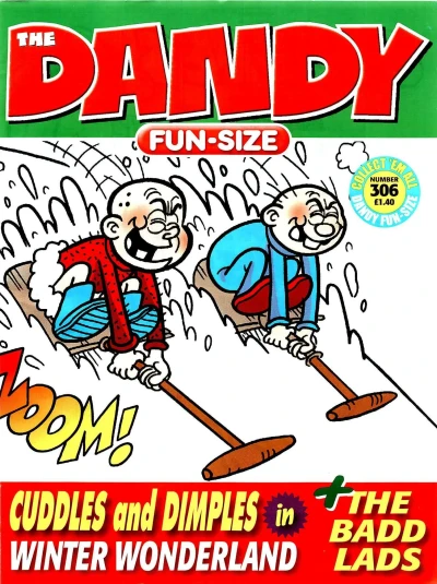 Cover of Issue #306