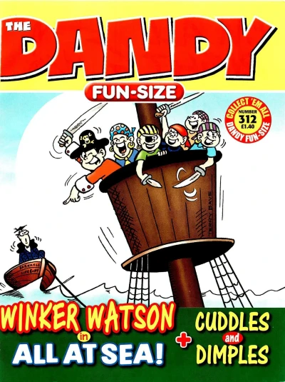 Cover of Issue #312