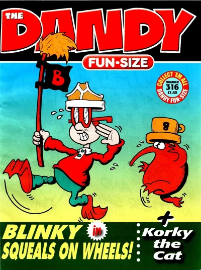 Cover of Issue #316