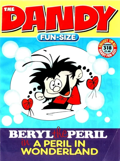 Cover of Issue #318