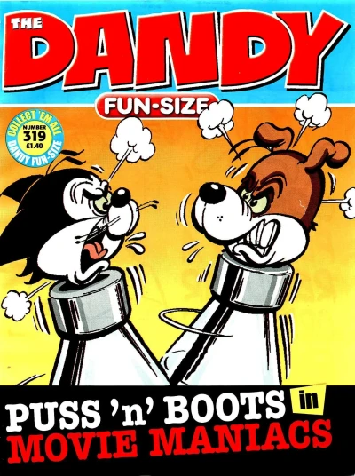 Cover of Issue #319