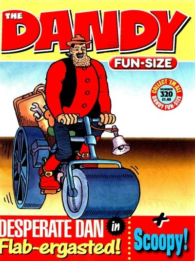 Cover of Issue #320