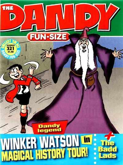 Cover of Issue #321