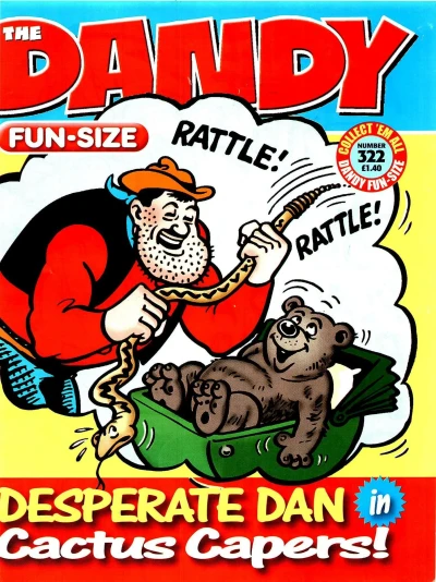 Cover of Issue #322