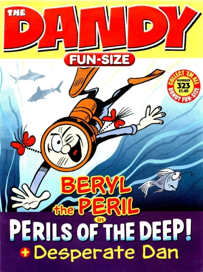 Cover of Issue #323