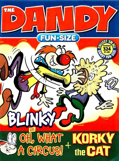 Cover of Issue #324