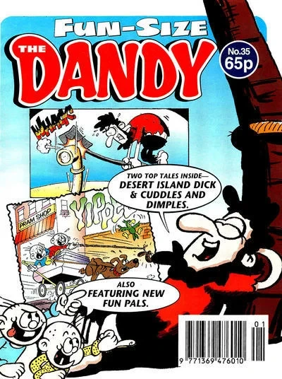 Cover of Issue #35