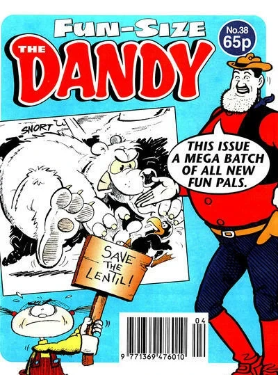 Cover of Issue #38