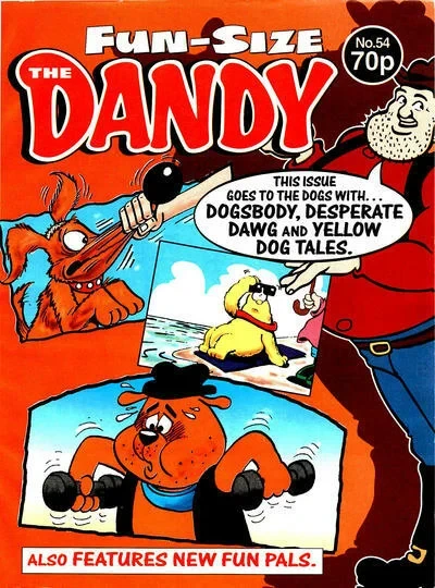 Cover of Issue #54