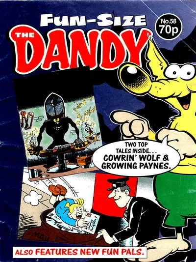 Cover of Issue #58