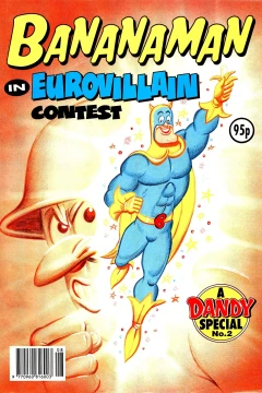 Bananaman in Eurovillain Contest
