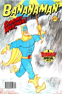 Bananaman in Stormy Weather