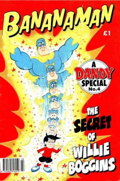 Bananaman: The Secret of Willie Boggins