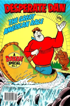 Desperate Dan: The Great American Race
