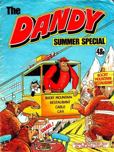 Cover of Issue #1985