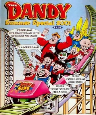 Cover of Issue #2001