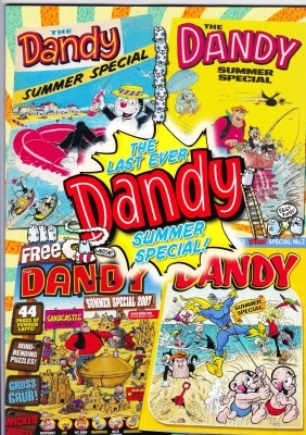 Cover of The Last Ever Dandy Summer Special