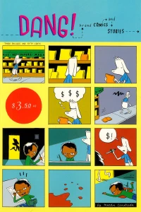 Dang! Brand Comics and Stories