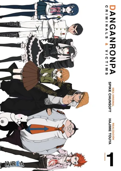 Cover of Issue #1