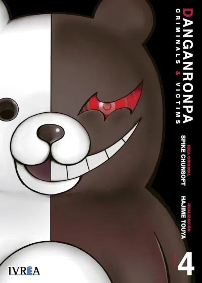 Cover of Issue #4