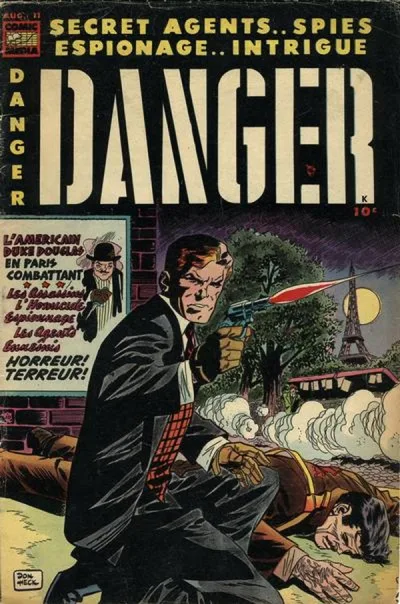 Cover of Issue #11