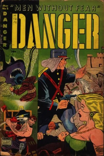 Cover of Issue #2