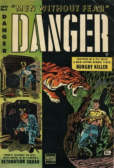 Cover of Issue #5