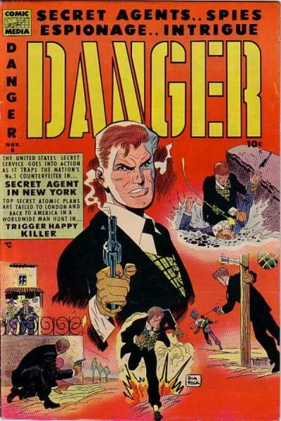 Cover of Issue #6