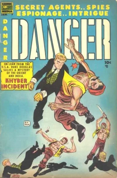 Cover of Issue #7