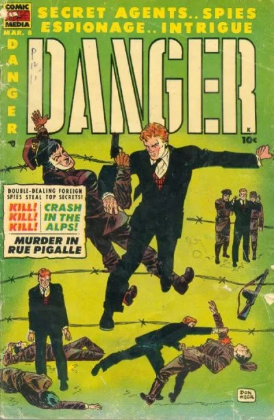 Cover of Issue #8
