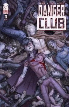 Cover of Issue #3