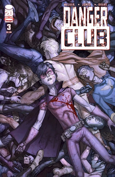 Cover of Issue #3