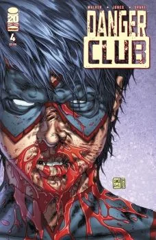 Cover of Issue #4