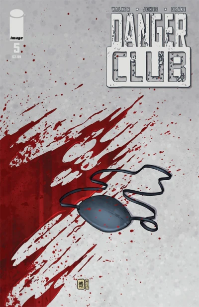 Cover of Issue #5