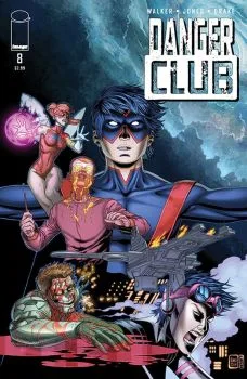 Cover of Issue #8
