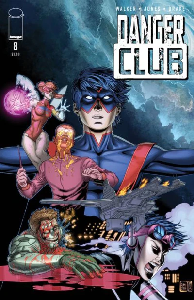 Cover of Issue #8