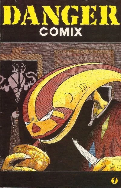 Cover of Issue #1