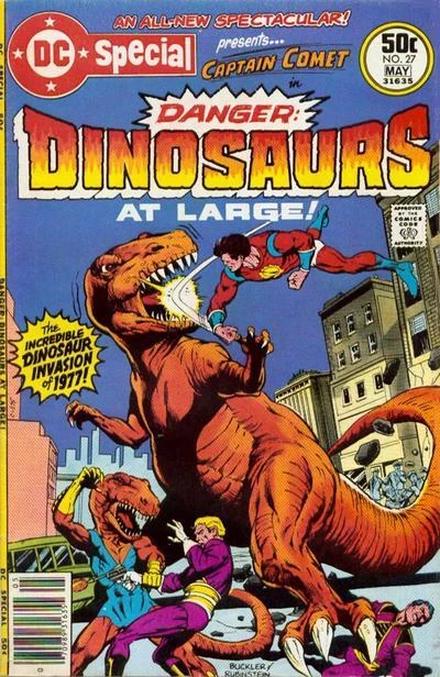 Cover of Danger: Dinosaurs at Large!